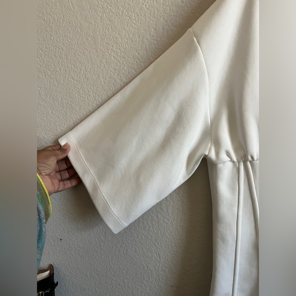 ❌SOLD❌ Dolce & Gabbana White Corset Stretch Cotton Top T-shirt Size 50EU/14US - Picture 11 of 14